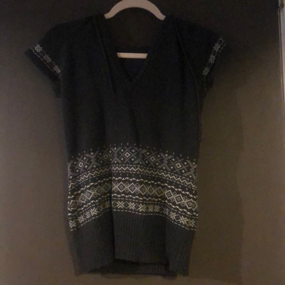 Sonoma vest over top thick material